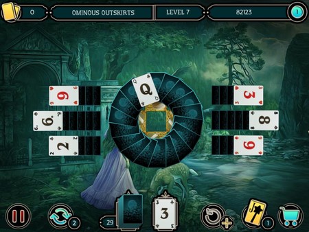 Mystery Solitaire. Grimm's Tales 4 screenshot 5