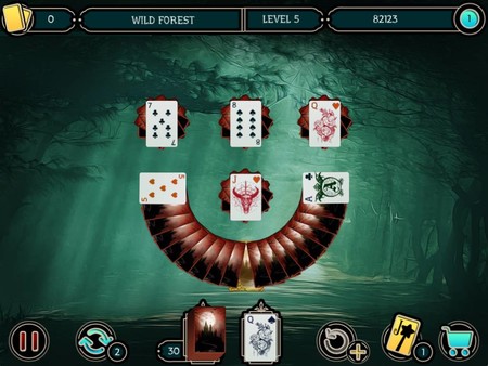 Mystery Solitaire. Grimm's Tales 4 screenshot 6