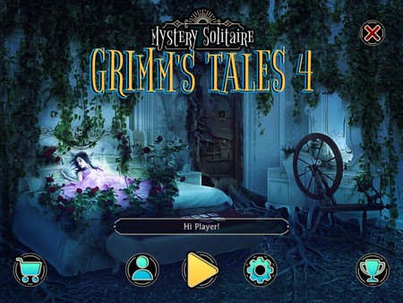 Mystery Solitaire. Grimm's Tales 4 screenshot 1