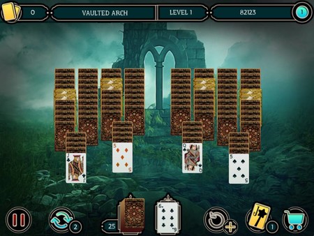 Mystery Solitaire. Grimm's Tales 4 screenshot 3