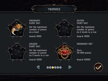 Mystery Solitaire. The Black Raven 2 screenshot 6