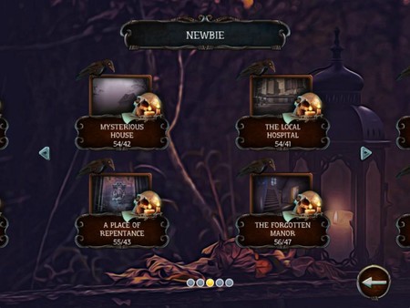 Mystery Solitaire. The Black Raven 2 screenshot 2