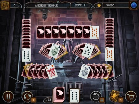 Mystery Solitaire. The Black Raven 2 screenshot 5