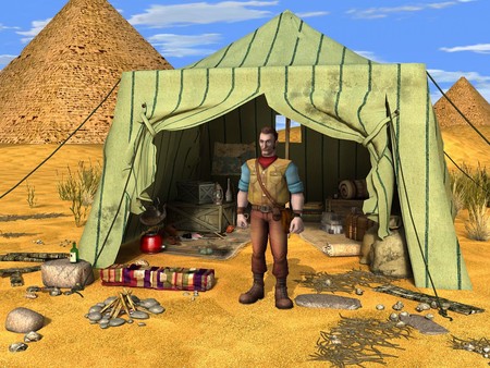 Diamon Jones and the Amulet of the World screenshot 4