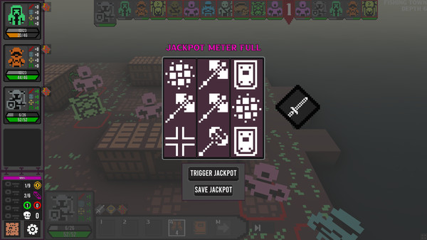Dungeon Reels Tactics screenshot 3