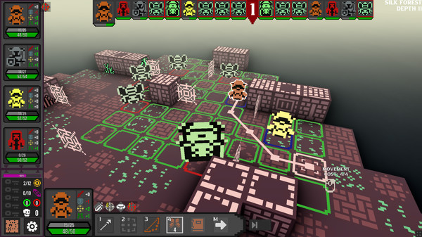 Dungeon Reels Tactics screenshot 9