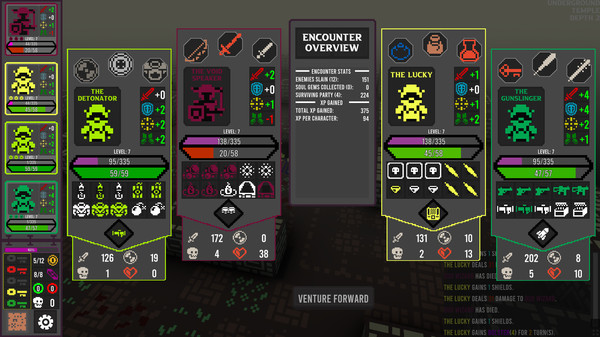 Dungeon Reels Tactics screenshot 11
