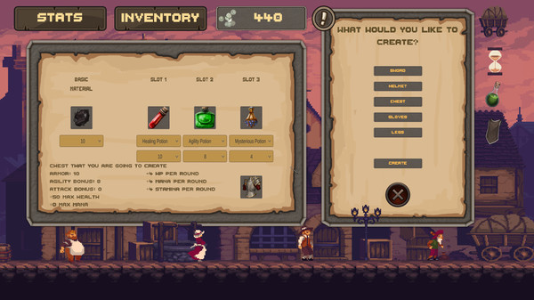 Dungeon Dueler screenshot 2