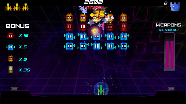 Galactoids - Galactic Invaders screenshot 7