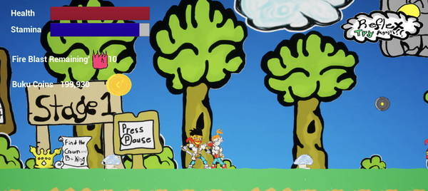Reflex King of Elements screenshot 2