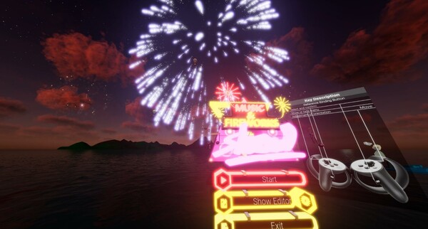 Fireworks Show VR screenshot 2