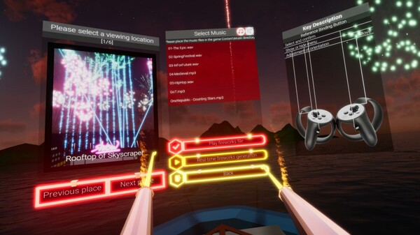 Fireworks Show VR screenshot 5