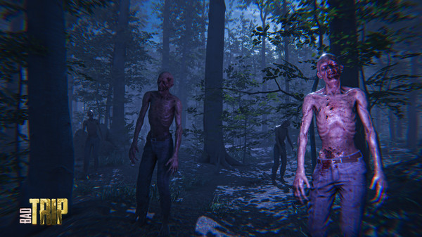 BadTrip:Survival Horror Shooter screenshot 1
