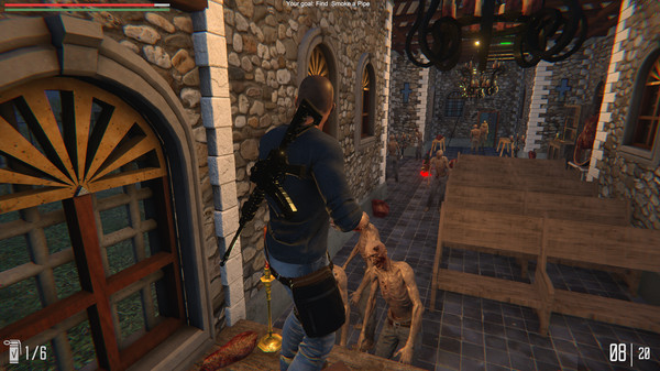 BadTrip:Survival Horror Shooter screenshot 6