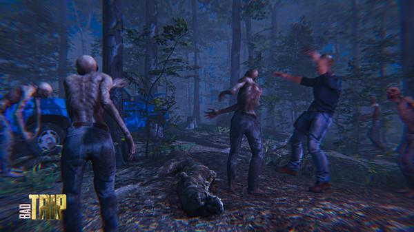 BadTrip:Survival Horror Shooter screenshot 2