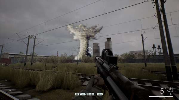 Bigfield 2042 screenshot 6