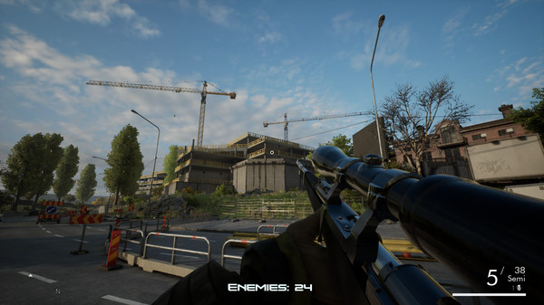 Bigfield 2042 screenshot 1