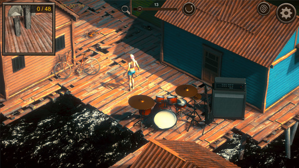 Hidden Floating City Top-Down 3D screenshot 6