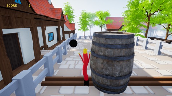 Run Away SkyDancer screenshot 5