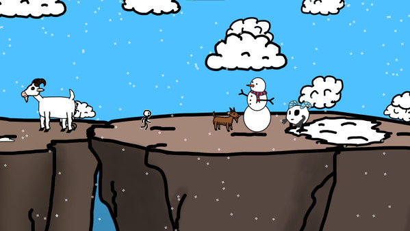 Polar Bear Riding A Ninja screenshot 4