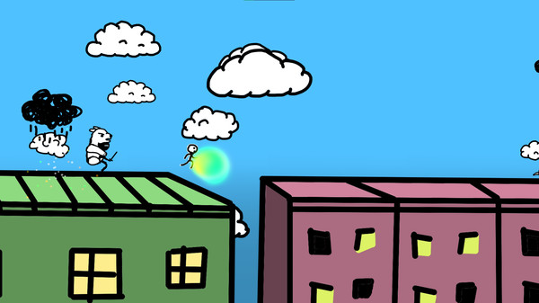 Polar Bear Riding A Ninja screenshot 3