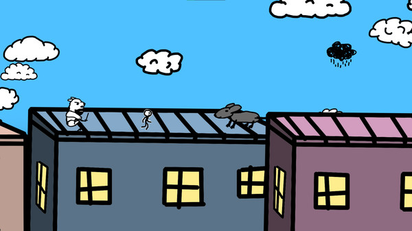 Polar Bear Riding A Ninja screenshot 2