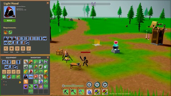 Ruins of Majika screenshot 2