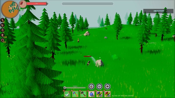 Ruins of Majika screenshot 1