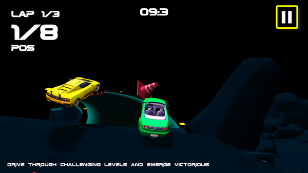 Night Racer screenshot 1
