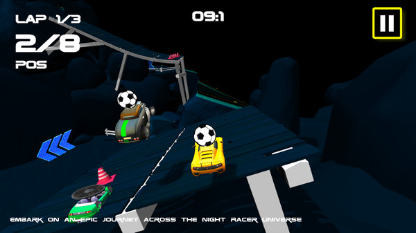 Night Racer screenshot 2