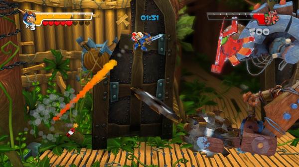 Rocket Knight screenshot 2