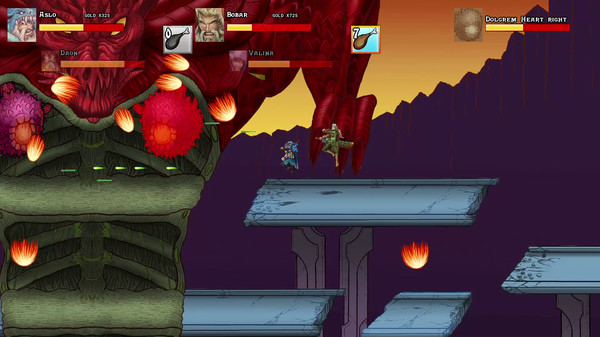 Heroes of The Sacred Tree screenshot 2