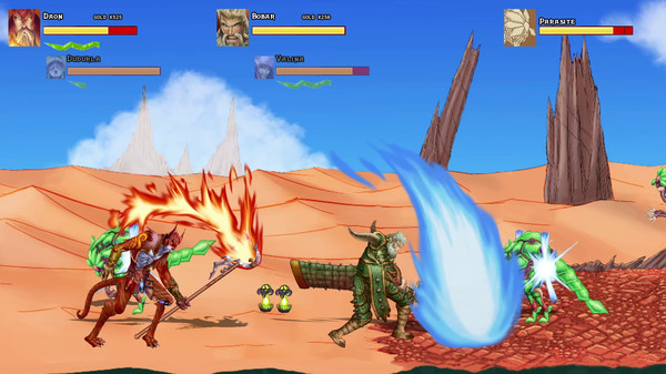 Heroes of The Sacred Tree screenshot 1