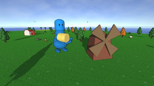 The Giant of Torridge Island screenshot 3