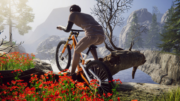 Bicycle Rider Simulator screenshot 1