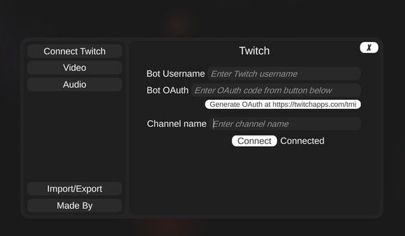 Alley Twitch Bot screenshot 2