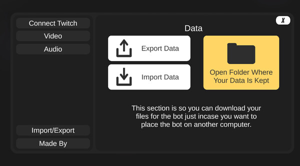 Alley Twitch Bot screenshot 8