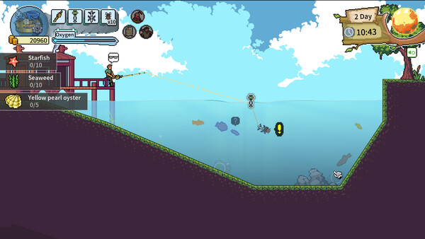 Fantasy Fishing Town screenshot 2