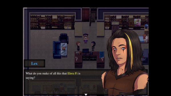 The Tribe Game screenshot 1