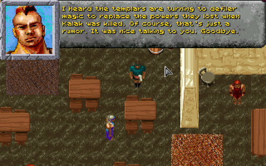 Dungeons & Dragons: Dark Sun Series screenshot 3