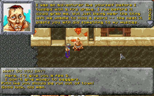 Dungeons & Dragons: Dark Sun Series screenshot 10