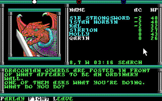 Dungeons & Dragons: Krynn Series screenshot 9