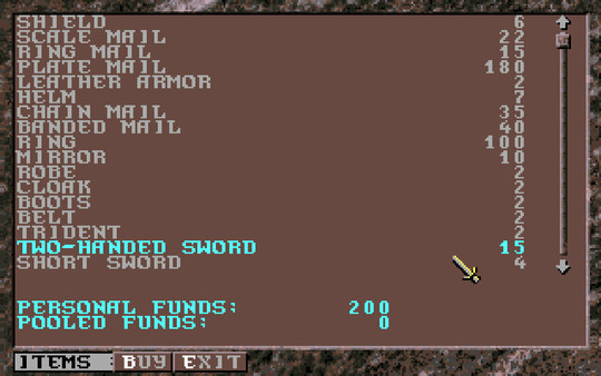 Dungeons & Dragons: Krynn Series screenshot 6