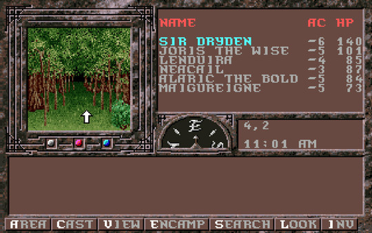 Dungeons & Dragons: Krynn Series screenshot 2