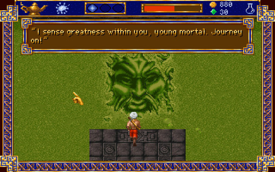 Al-Qadim: The Genie's Curse screenshot 7