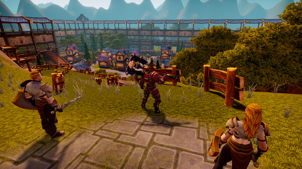 Law of the Sword screenshot 1