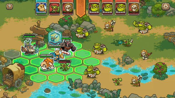Legends of Kingdom Rush screenshot 1