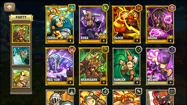Legends of Kingdom Rush screenshot 4