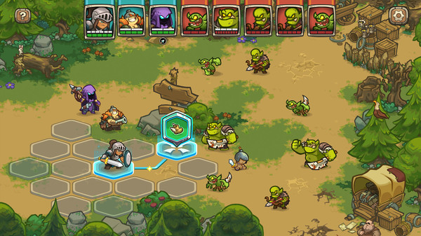 Legends of Kingdom Rush screenshot 9