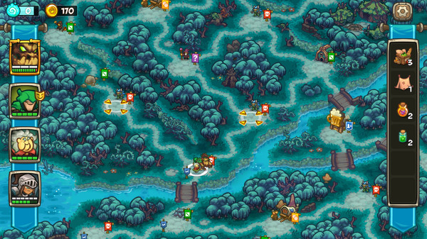 Legends of Kingdom Rush screenshot 8